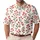 Coral Berry Botanical For Casual Office Wear And Weekend Spring Garden Style For Men Men's Polo Shirt - 1