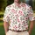 Coral Berry Botanical For Casual Office Wear And Weekend Spring Garden Style For Men Men's Polo Shirt - 4
