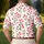 Coral Berry Botanical For Casual Office Wear And Weekend Spring Garden Style For Men Men's Polo Shirt - 5