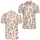 Coral Berry Botanical For Casual Office Wear And Weekend Spring Garden Style For Men Men's Polo Shirt - 2