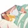 Abstract Tropical Leaf Colorblock Motif For Resort Travel, Beach Days, And Getaways Men's Polo Shirt - 6