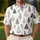 Hand Drawn Evergreen Trees For Winter Holiday Gatherings And Scandinavian Style Fans Men's Polo Shirt - 4