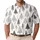 Hand Drawn Evergreen Trees For Winter Holiday Gatherings And Scandinavian Style Fans Men's Polo Shirt - 1