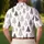 Hand Drawn Evergreen Trees For Winter Holiday Gatherings And Scandinavian Style Fans Men's Polo Shirt - 5
