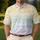 Pastel Coastal Color Block For Beach Vacations And Relaxed Summer Style Men's Polo Shirt - 4