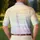 Pastel Coastal Color Block For Beach Vacations And Relaxed Summer Style Men's Polo Shirt - 5