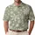 Dusty Sage Ivory Snowflakes for Christmas Gatherings, Winter Travel, and Gift Giving Men's Polo Shirt - 1