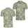 Dusty Sage Ivory Snowflakes for Christmas Gatherings, Winter Travel, and Gift Giving Men's Polo Shirt - 2
