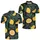 Lemon Grove Botanical Motif For Beach Vacations, Resort Nights And Tropical Summer Style Men's Polo Shirt - 2