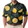 Lemon Grove Botanical Motif For Beach Vacations, Resort Nights And Tropical Summer Style Men's Polo Shirt - 1