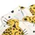 Smiling Leopard Heads And Black Spots For Playful Safari Style Outfits Men's Polo Shirt - 6