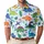 Colorful Tropical Dinosaur Motifs For Beach Vacations, Zoo Trips And Dino Lovers Men's Polo Shirt - 1