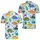 Colorful Tropical Dinosaur Motifs For Beach Vacations, Zoo Trips And Dino Lovers Men's Polo Shirt - 2