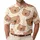 Smiling Brown Bear Faces For Cozy Everyday Wear, Weekend Outings And Nursery Style Gifts Men's Polo Shirt - 1