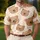 Smiling Brown Bear Faces For Cozy Everyday Wear, Weekend Outings And Nursery Style Gifts Men's Polo Shirt - 4