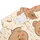 Smiling Brown Bear Faces For Cozy Everyday Wear, Weekend Outings And Nursery Style Gifts Men's Polo Shirt - 6