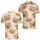 Smiling Brown Bear Faces For Cozy Everyday Wear, Weekend Outings And Nursery Style Gifts Men's Polo Shirt - 2