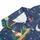 Coastal Lighthouse And Palm Night Scene For Beach Vacation Travel Style Men's Polo Shirt - 6