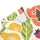 Hand-Painted Tropical Fruit Motifs For Beach Vacations, Resort Days And Summer Weekends Men's Polo Shirt - 6