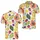 Hand-Painted Tropical Fruit Motifs For Beach Vacations, Resort Days And Summer Weekends Men's Polo Shirt - 2