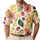 Hand-Painted Tropical Fruit Motifs For Beach Vacations, Resort Days And Summer Weekends Men's Polo Shirt - 1