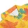 Maple Leaf Botanical Mustard Yellow Autumn Outdoor Weekend Wear for Men Men's Polo Shirt - 6