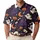 Friendly Ghosts Pumpkins And Crescent Moons For Halloween Parties And Spooky Night Outfits Men's Polo Shirt - 1