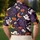 Friendly Ghosts Pumpkins And Crescent Moons For Halloween Parties And Spooky Night Outfits Men's Polo Shirt - 5