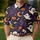 Friendly Ghosts Pumpkins And Crescent Moons For Halloween Parties And Spooky Night Outfits Men's Polo Shirt - 4
