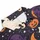 Friendly Ghosts Pumpkins And Crescent Moons For Halloween Parties And Spooky Night Outfits Men's Polo Shirt - 6