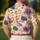 Vintage Wildflower Garden Florals For Spring Picnics Weekend Outings And Casual Wear Men's Polo Shirt - 5
