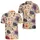 Vintage Wildflower Garden Florals For Spring Picnics Weekend Outings And Casual Wear Men's Polo Shirt - 2