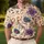Vintage Wildflower Garden Florals For Spring Picnics Weekend Outings And Casual Wear Men's Polo Shirt - 4