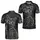 Spectacled Sitting Cat Line Art For Everyday Streetwear And Cat Lovers Men's Polo Shirt - 2