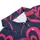 Pink Brushstroke Hearts for Valentine's Day Date Nights and Romantic Everyday Style Men's Polo Shirt - 6
