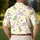 Pastel Dinosaur And Celestial Motifs For Summer Beach Days, Travel And Casual Outings Men's Polo Shirt - 5