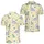 Pastel Dinosaur And Celestial Motifs For Summer Beach Days, Travel And Casual Outings Men's Polo Shirt - 2