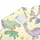 Pastel Dinosaur And Celestial Motifs For Summer Beach Days, Travel And Casual Outings Men's Polo Shirt - 6
