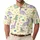 Pastel Dinosaur And Celestial Motifs For Summer Beach Days, Travel And Casual Outings Men's Polo Shirt - 1
