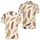 Brown Boho Feather Motif For Beach Getaways, Resort Days And Casual Summer Style Men's Polo Shirt - 2