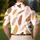 Brown Boho Feather Motif For Beach Getaways, Resort Days And Casual Summer Style Men's Polo Shirt - 5