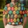Hand-Painted Easter Eggs for Spring Brunches, Garden Parties and Beach Vacations for Men Men's Polo Shirt - 4