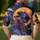 Astronaut BMX Rider Moon Cosmic Retro Streetwear For Summer Festivals And Space Fans Men's Polo Shirt - 5