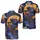 Astronaut BMX Rider Moon Cosmic Retro Streetwear For Summer Festivals And Space Fans Men's Polo Shirt - 2