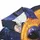 Astronaut BMX Rider Moon Cosmic Retro Streetwear For Summer Festivals And Space Fans Men's Polo Shirt - 6