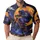 Astronaut BMX Rider Moon Cosmic Retro Streetwear For Summer Festivals And Space Fans Men's Polo Shirt - 1