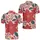 Crimson Poinsettia Holly Botanical Christmas Holiday Party Wear For Men And Women Men's Polo Shirt - 2