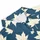 Ivory Maple Leaves On Petroleum Blue For Men's Coastal Resort Vacation Casual Wear Men's Polo Shirt - 6