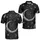 Celestial Black Cat Crescent Moon Night Sky For Date Nights And Beach Getaways Men's Polo Shirt - 2