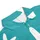 White Starfish Ocean Motif On Tropical Teal For Coastal Vacation Resort Wear For Men Men's Polo Shirt - 6